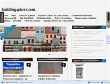 Tablet Screenshot of buildingsphere.com